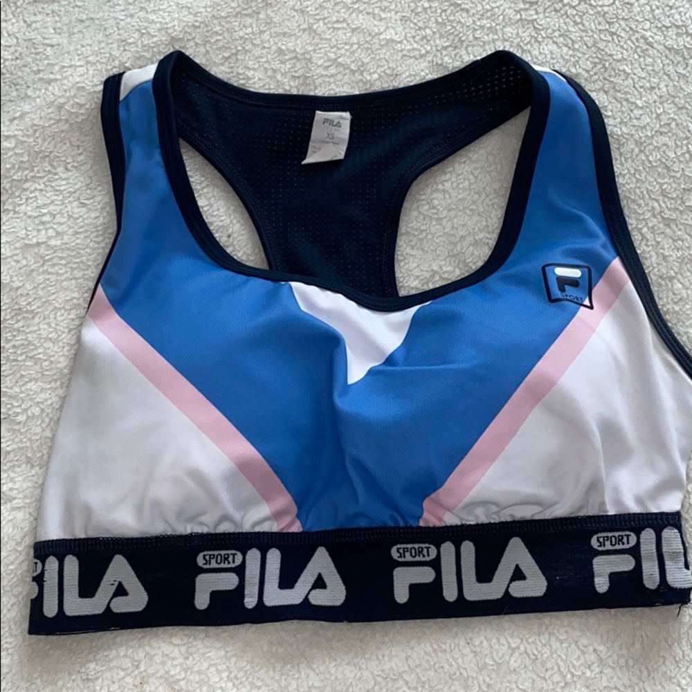 Urban outfitters FILA sports bra